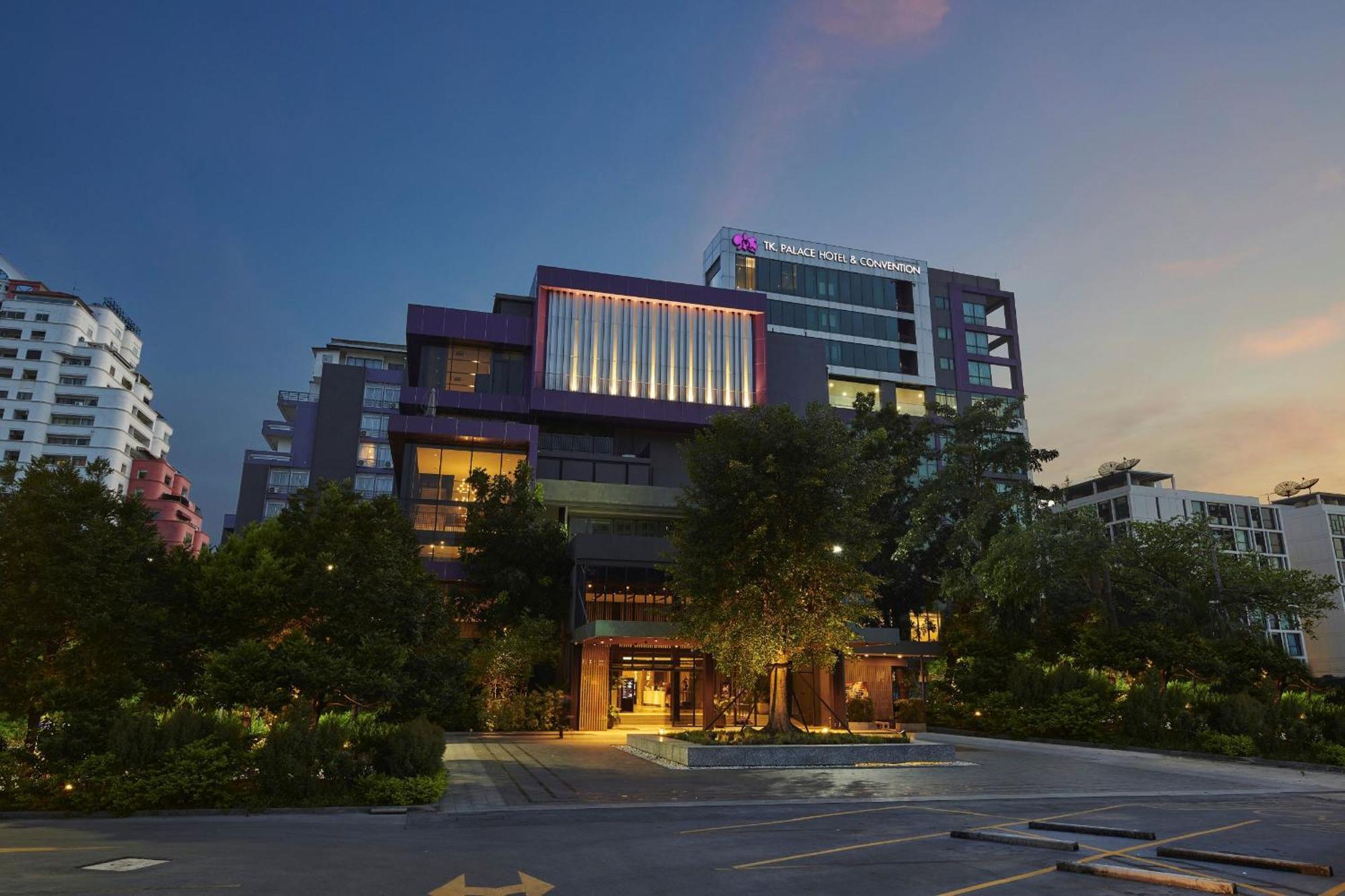 Tk Palace Hotel & Convention Banguecoque Exterior foto